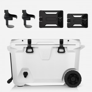 White Bru Mate BrüTank Double Drink Holder Bundle | USA_BRU61242