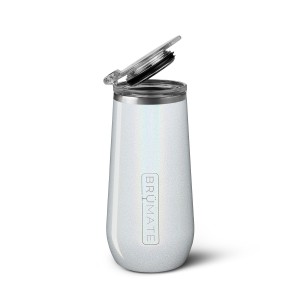 White Bru Mate Champagne Flute 12oz | USA_BRU15909