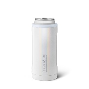 White Bru Mate Hopsulator Slim 12oz Slim Cans | USA_BRU85110