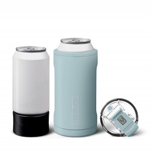 White Bru Mate Hopsulator Trio 12/16oz Standard Cans | USA_BRU37577