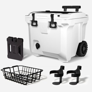 White Bru Mate Ultimate Day Trip Cooler Bundle | USA_BRU16120