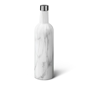 White Bru Mate Winesulator™ 25oz | USA_BRU11341