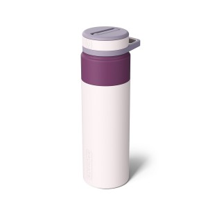 White Purple Bru Mate Rotera 25oz | USA_BRU28059