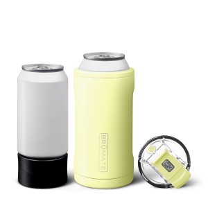 Yellow Bru Mate Hopsulator Trio 12/16oz Standard Cans | USA_BRU38766